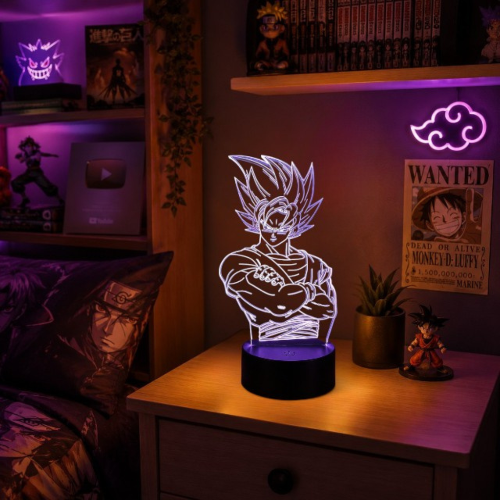 Veilleuse Guerrier Puissant au Cœur Pur LED <br> UltraAscend