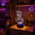 Veilleuse Guerrier Puissant au Cœur Pur LED <br> UltraAscend