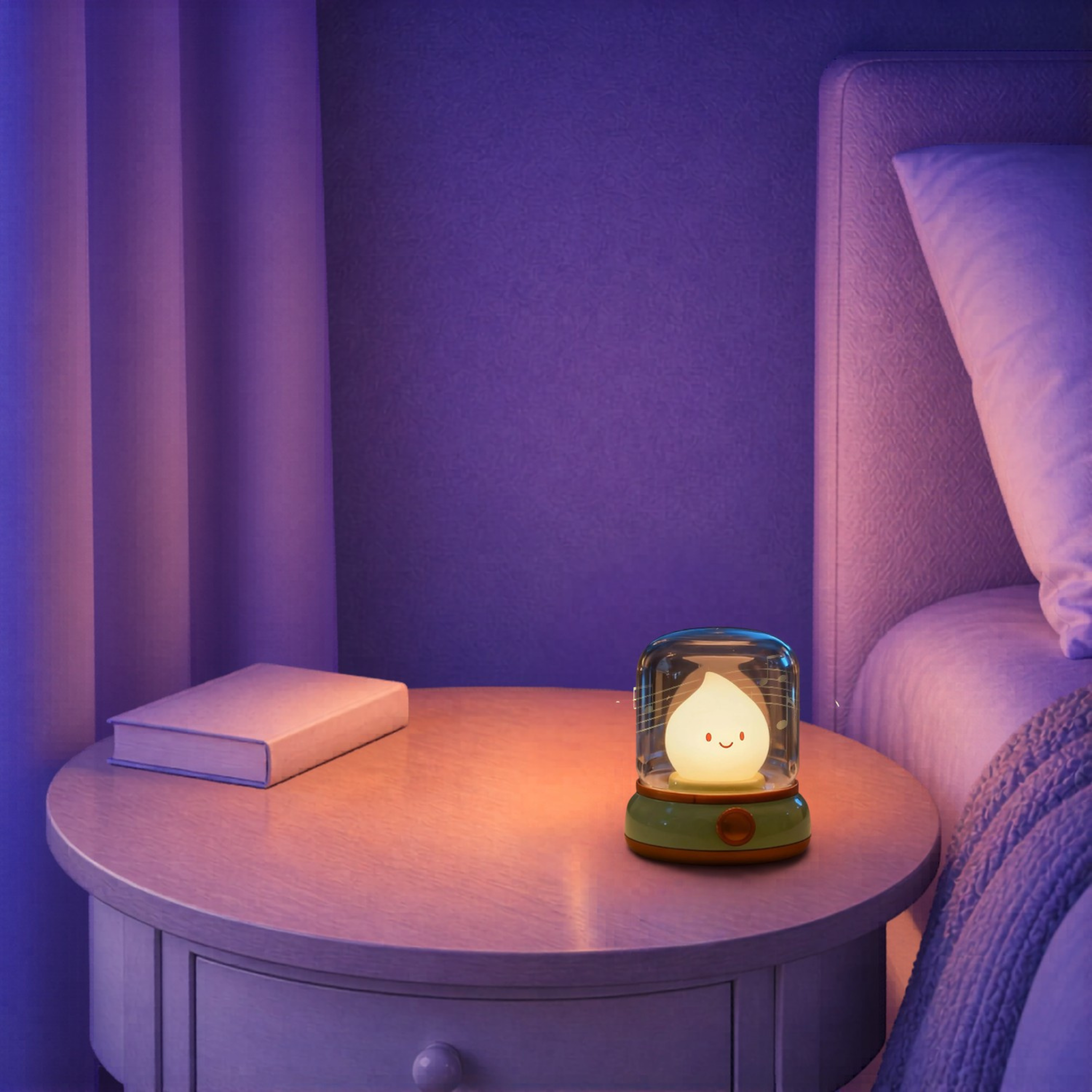 Veilleuse Musicale LED <br> FlamiGlow