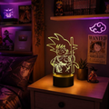 Veilleuse LED Mini Guerrier Aura <br> MiniZen