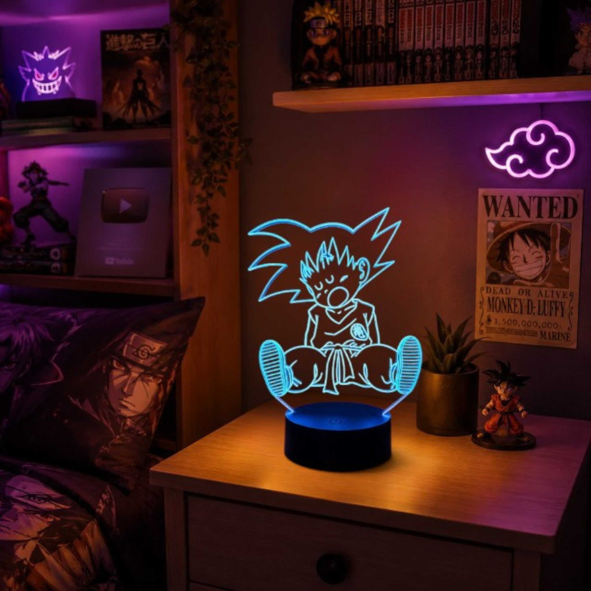 Veilleuse Guerrier  Sommeil LED <br> DreamKame