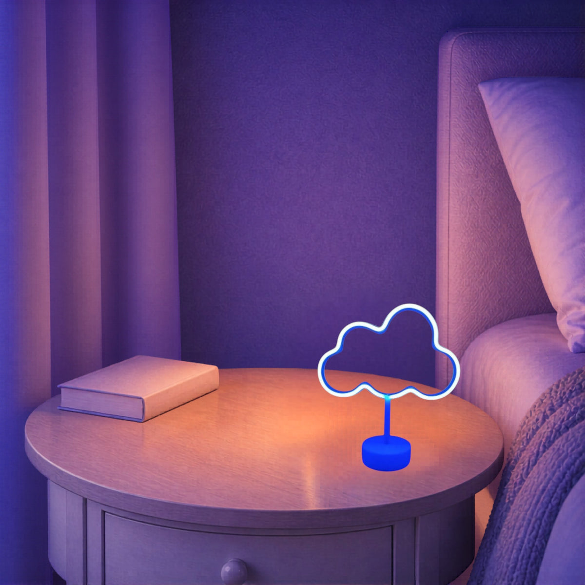 Veilleuse Nuage LED <br> Novelya