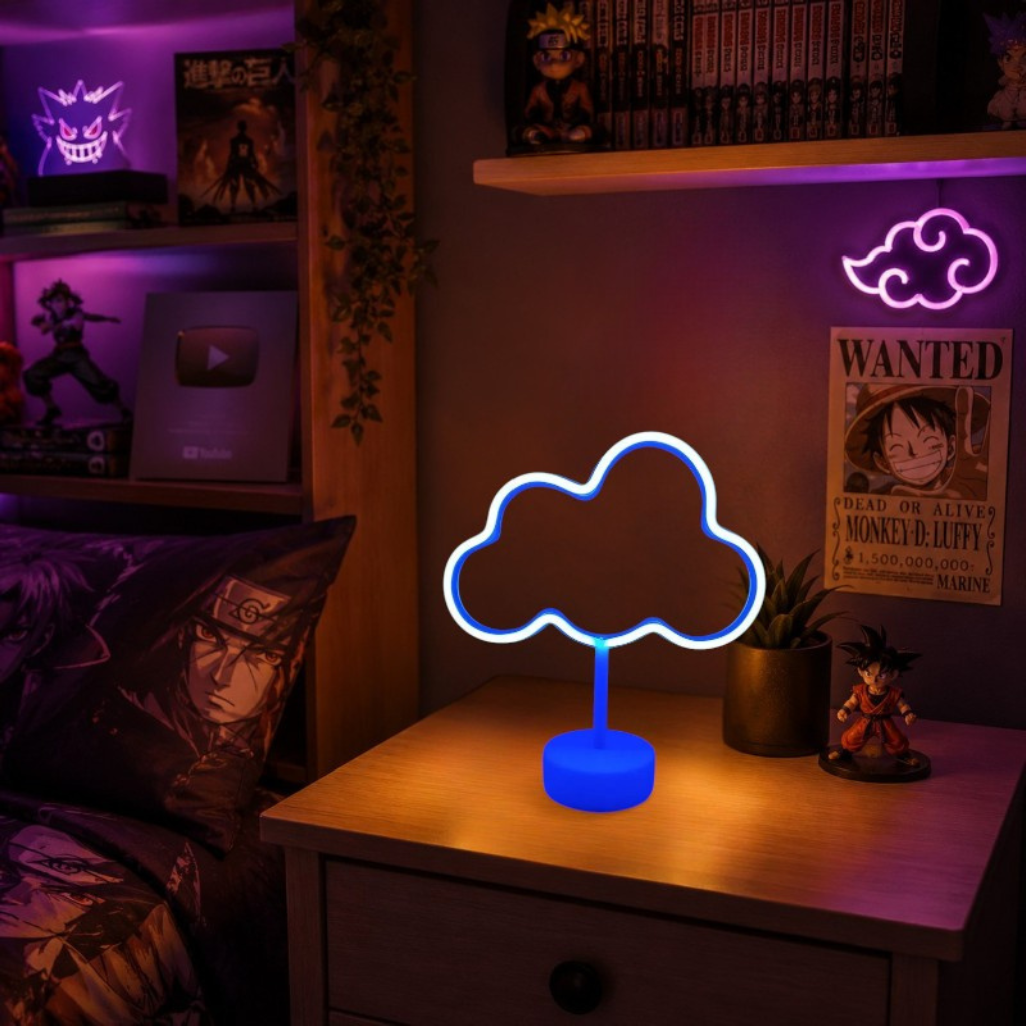 Veilleuse Nuage LED <br> Novelya