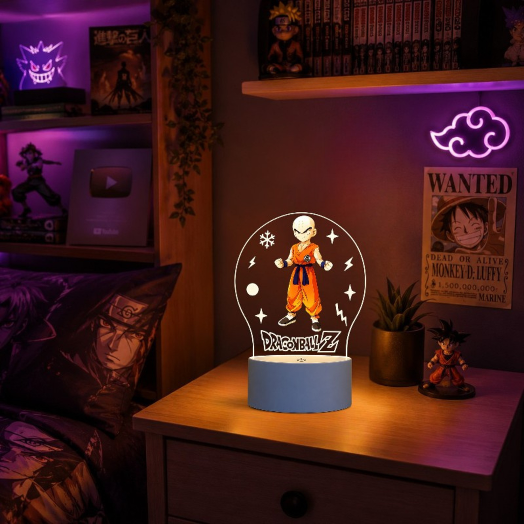 Veilleuse Moine Guerrier LED <br> ZenStrike