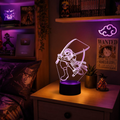 Veilleuse LED Guerrier Sabre Spectral <br> BladeAura Glow