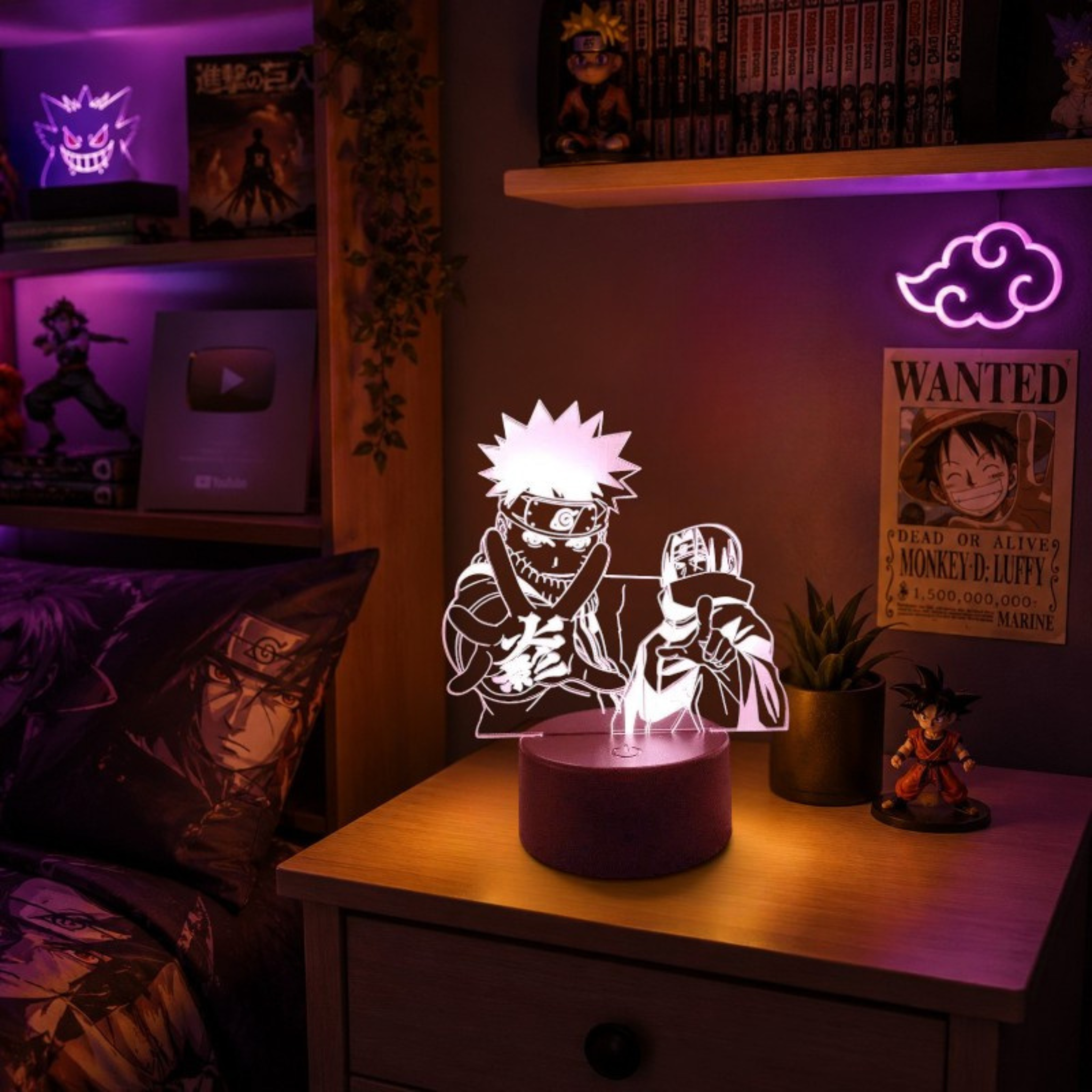 Veilleuse Duo Ninja LED <br> LegacyBond