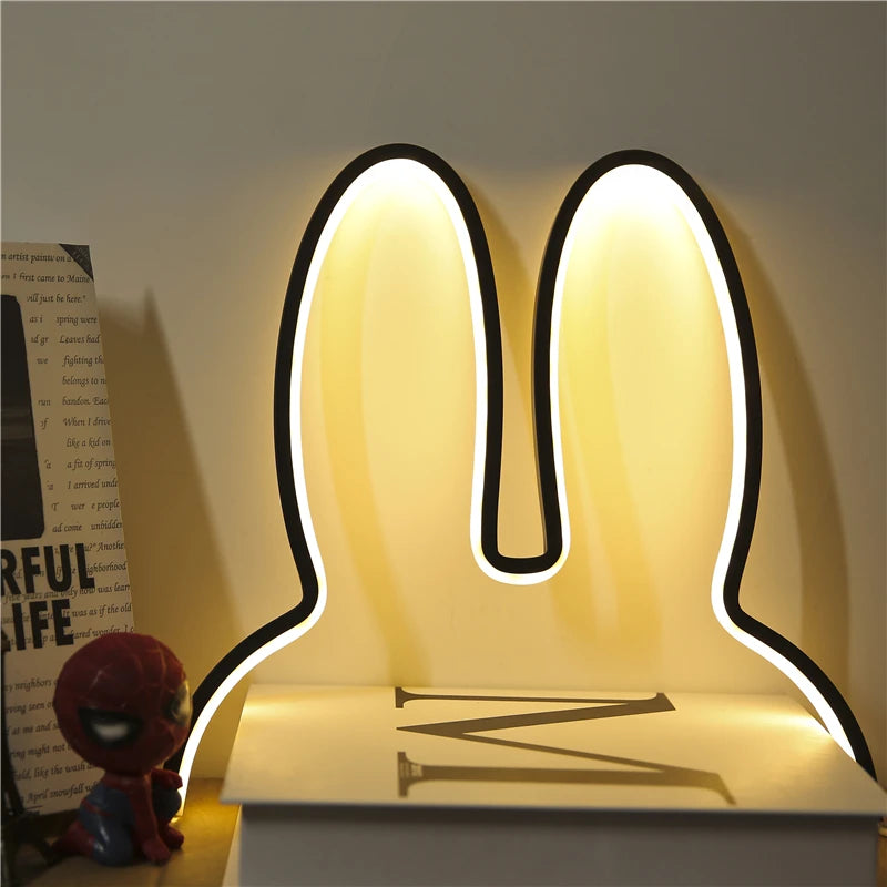 Veilleuse Murale LED Lapin <br> NéoBunny