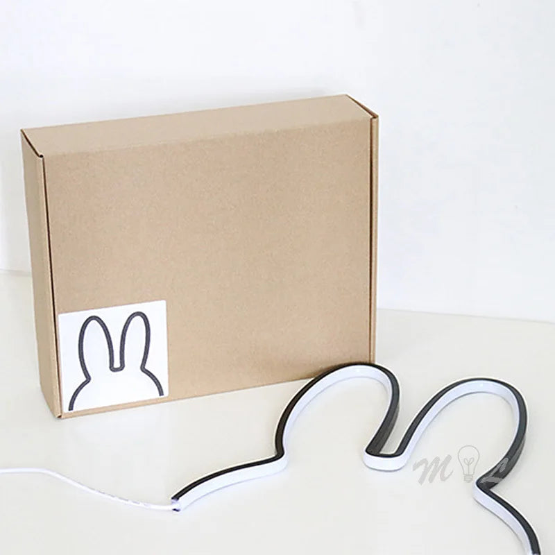 Veilleuse Murale LED Lapin <br> NéoBunny