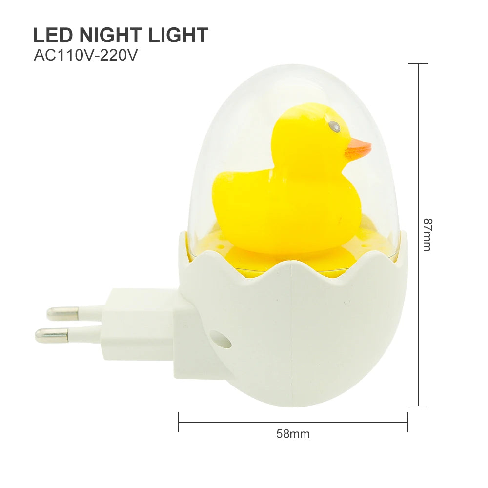 Veilleuse LED Canard <br> DodoDuck