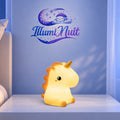 Veilleuse Licorne Lumière Douce LED <br> DreamCorn