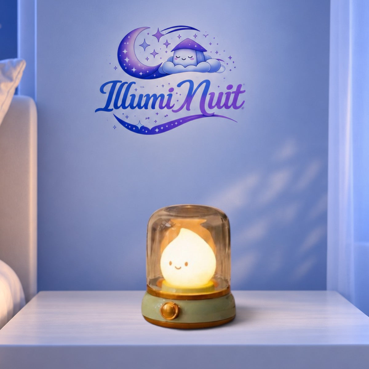 Veilleuse Flamme Kawaii LED <br> FlameAura