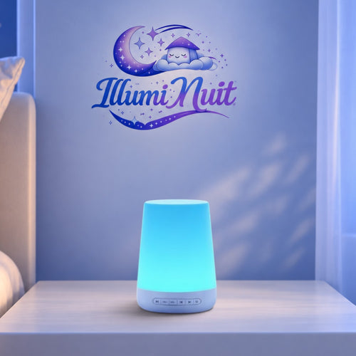 Veilleuse Bruit Blanc LED < br> SleepAura