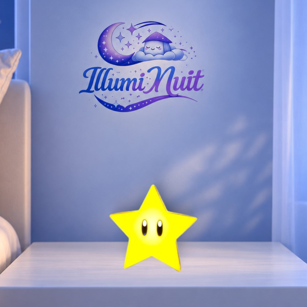 Veilleuse Étoile Gaming LED <br> StarNest