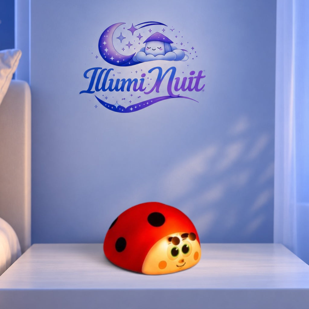 Veilleuse LED Coccinelle <br> LadyLumi