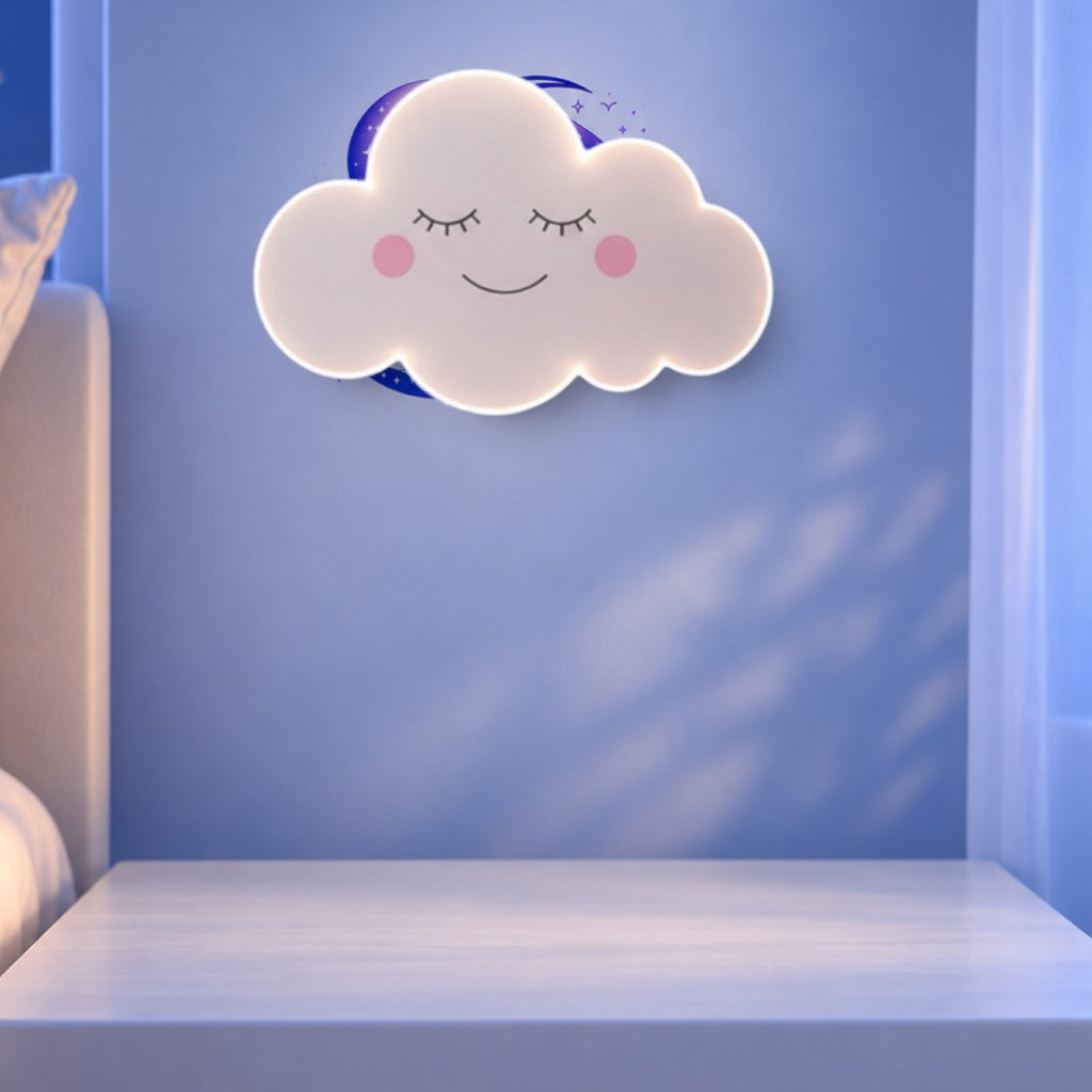Veilleuse Nuage LED <br> Célya