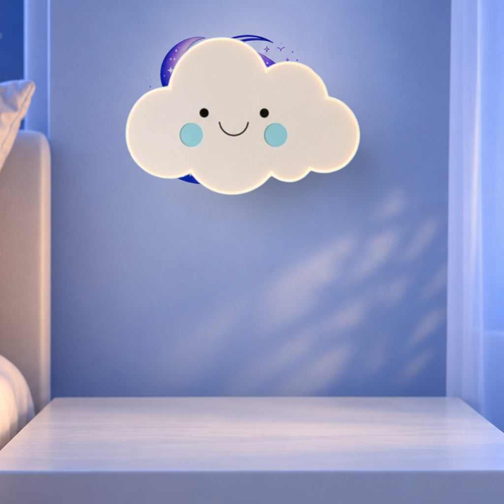 Veilleuse Nuage LED <br> CloudyAura