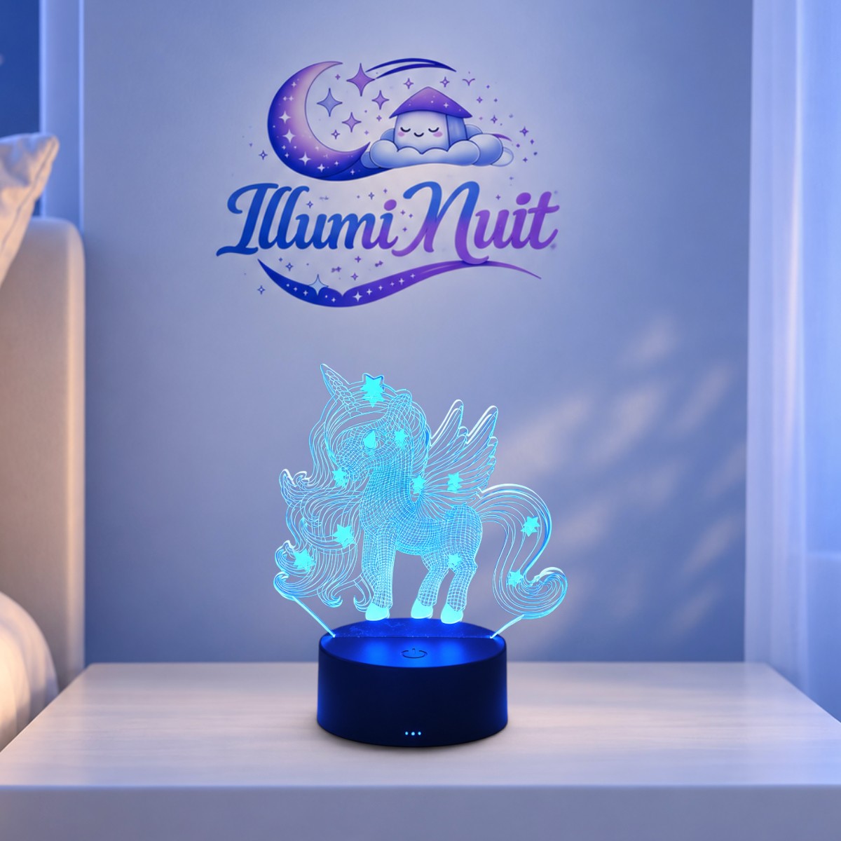 Veilleuse LED Licorne <br> StarUni