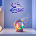 Veilleuse Chat Nuage LED Multicolore <br> DreamCat
