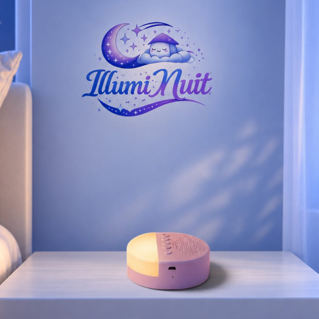 Veilleuse Bruit Blanc <br> Somnix