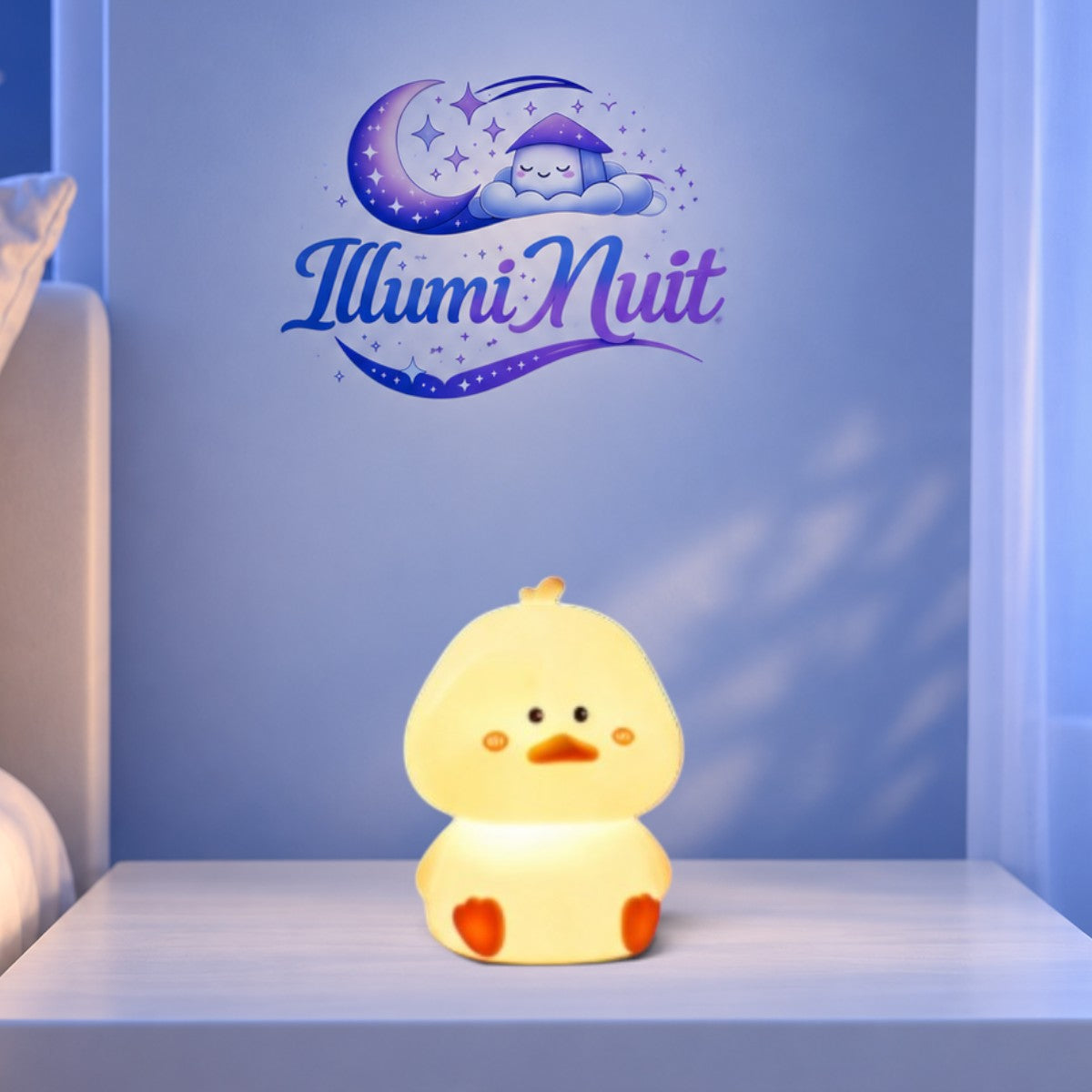 Veilleuse LED Canard Mignon <br> Duckly