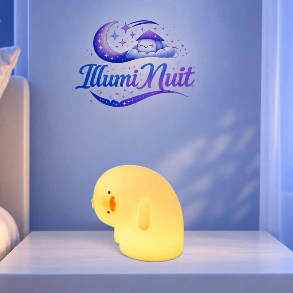 Veilleuse LED Canard Jaune <br> Softduck Yellow