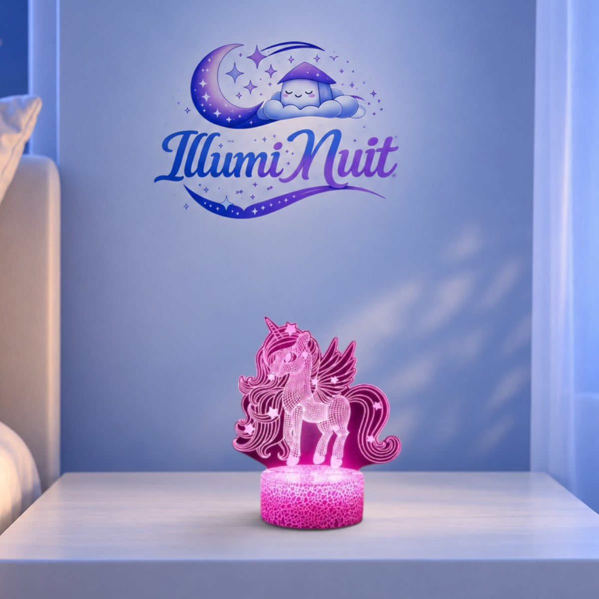 Veilleuse LED Licorne <br> MagicUni