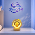 Veilleuse Lapin Espace Lumière Douce <br> CosmoBunny