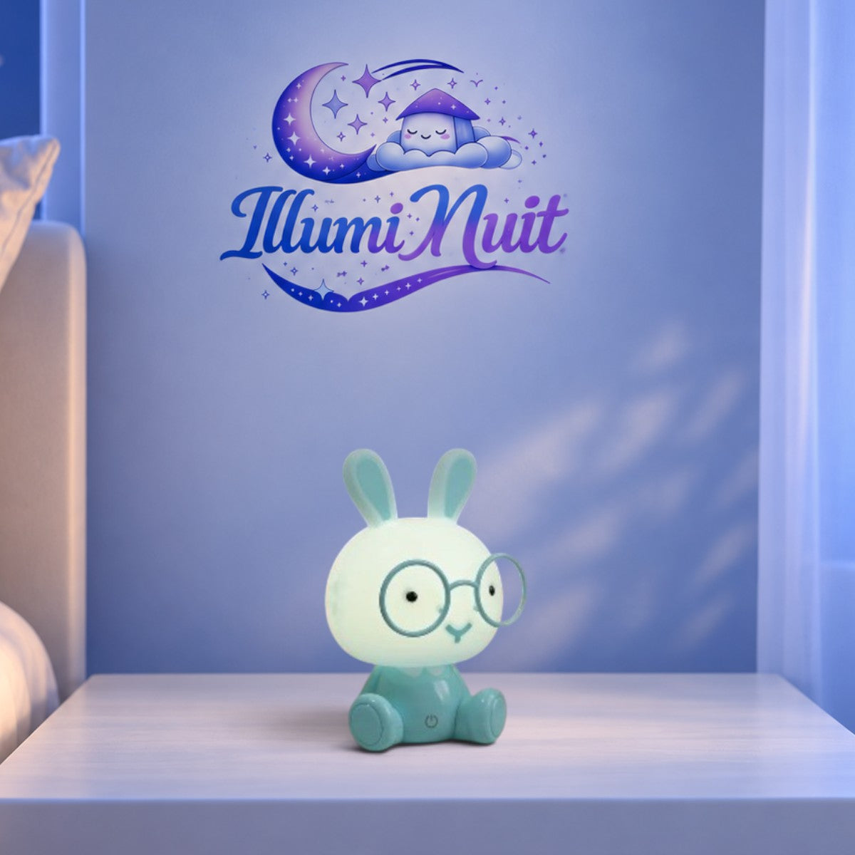 Veilleuse LED Lapin <br> SmartBunny