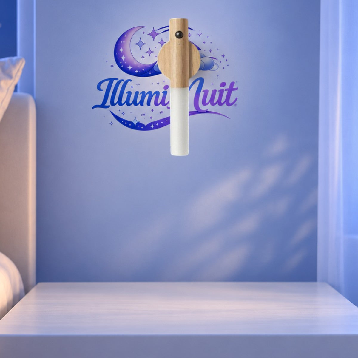 Veilleuse Murale LED Détecteur de Mouvement <br> Luméo
