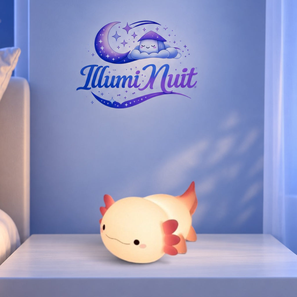 Veilleuse LED Axolotl <br> AxoGlow