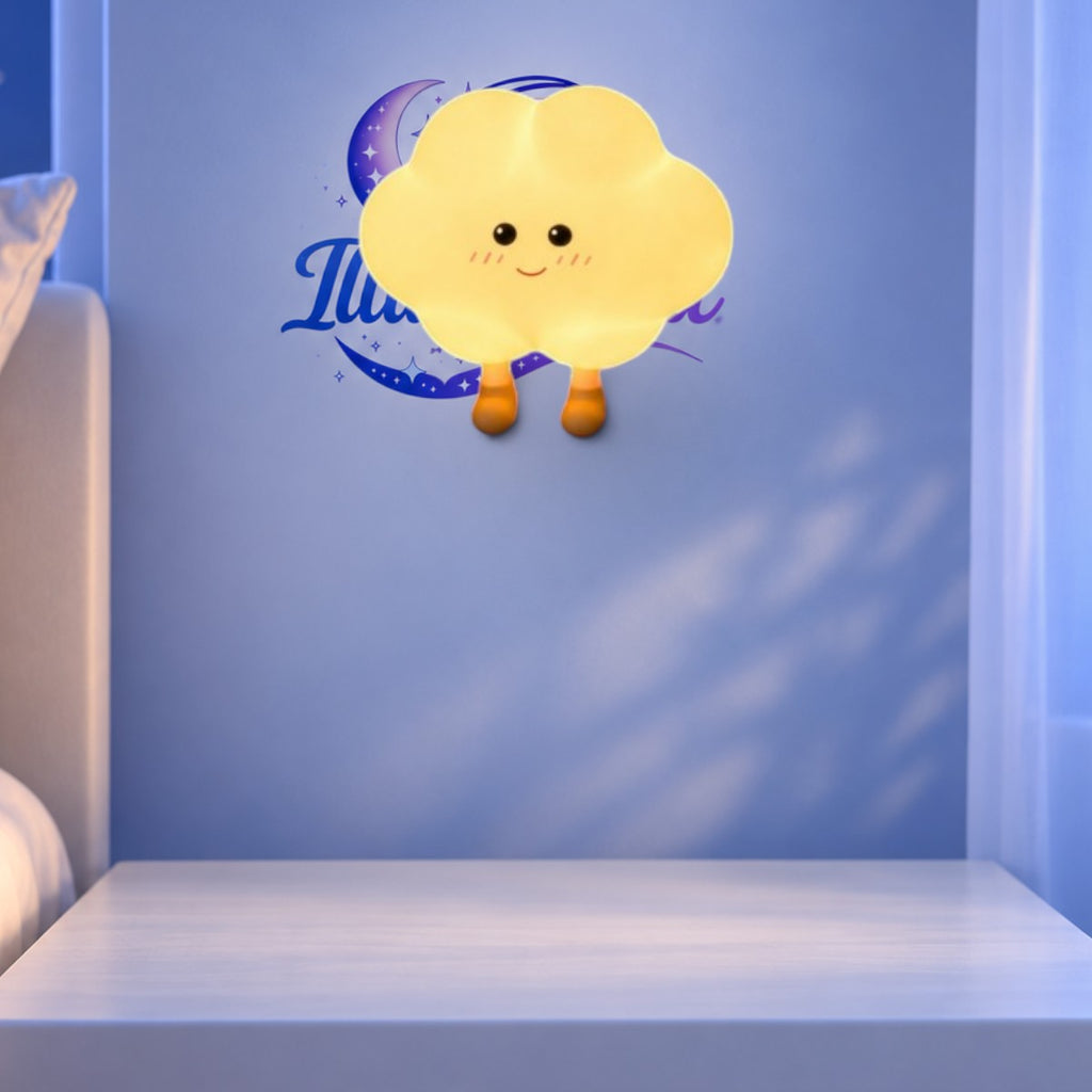 Veilleuse Murale Nuage LED Enfant <br> Nuagéa