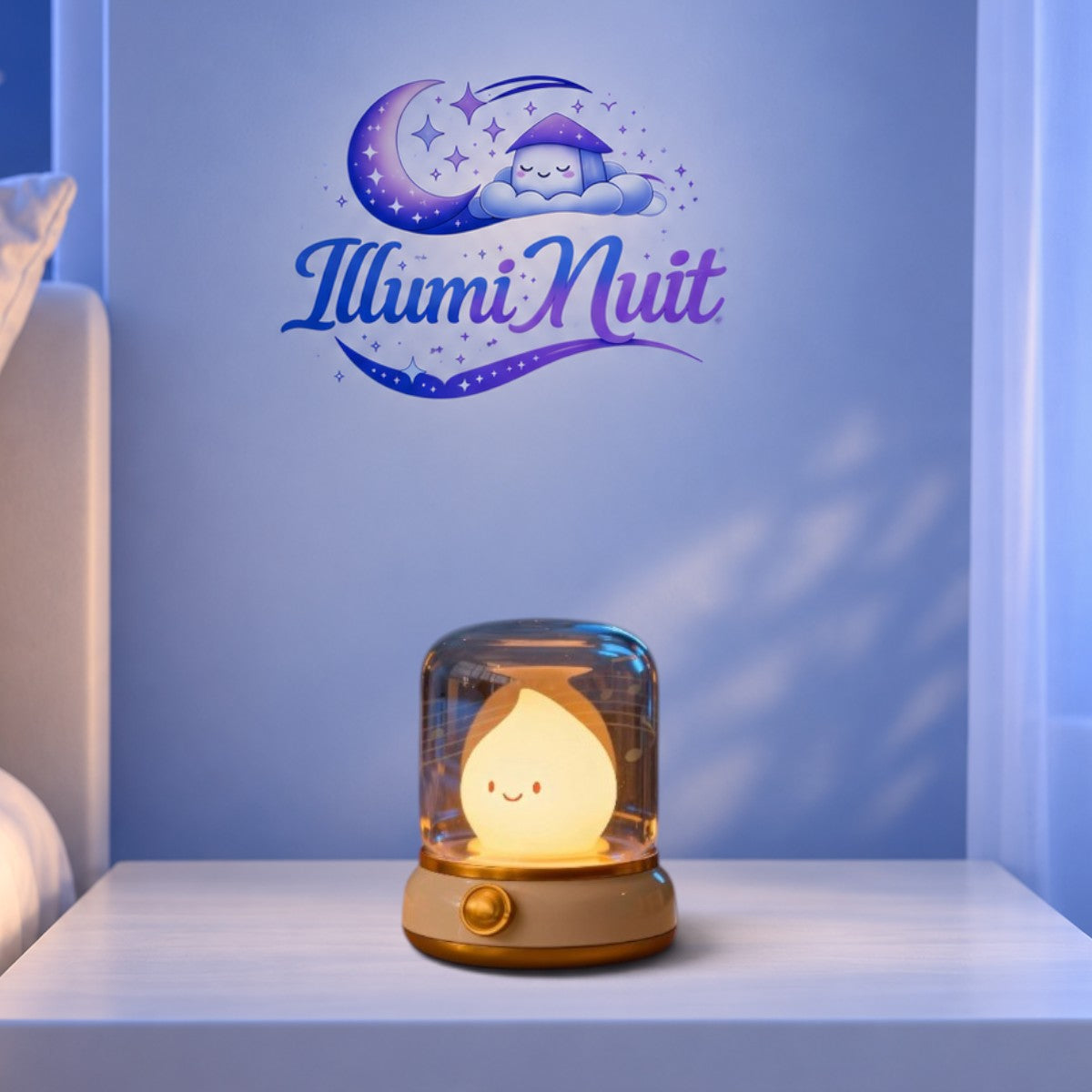 Veilleuse Musicale LED <br> FlamiGlow