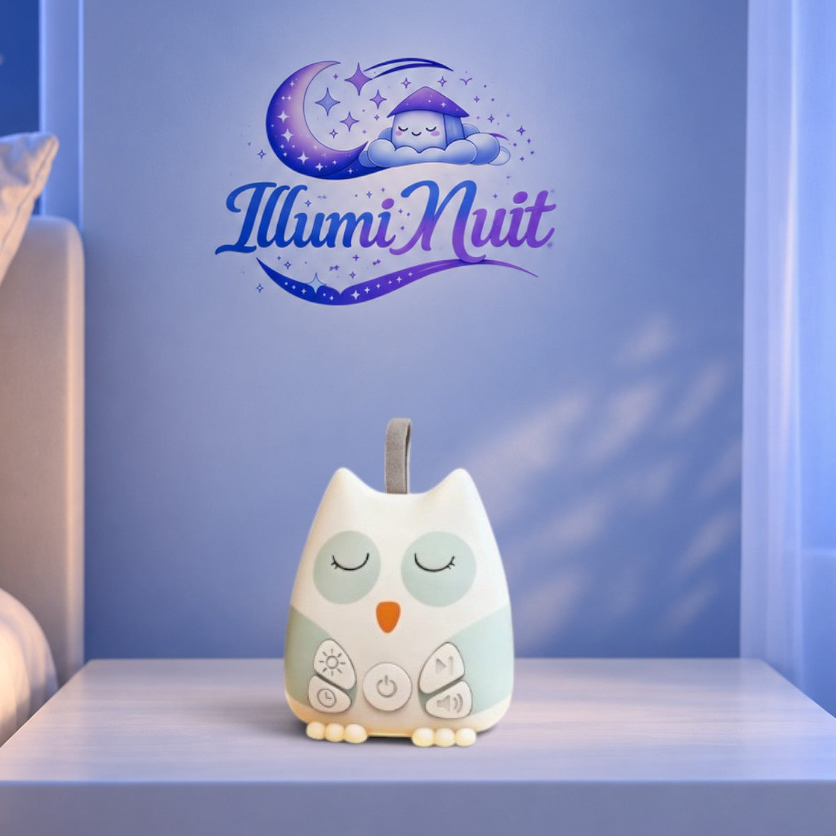 Veilleuse Bruit Blanc <br> Owli Sleep