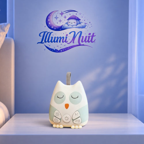 Veilleuse Bruit Blanc <br> Owli Sleep