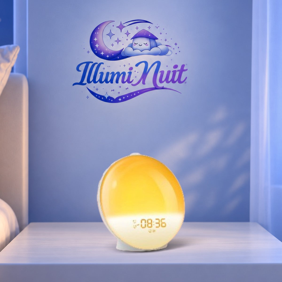Veilleuse LED Réveil Soleil <br> Solaris