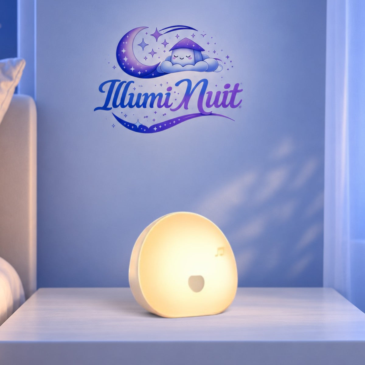 Veilleuse Bruit Blanc LED <br> DreamNoise