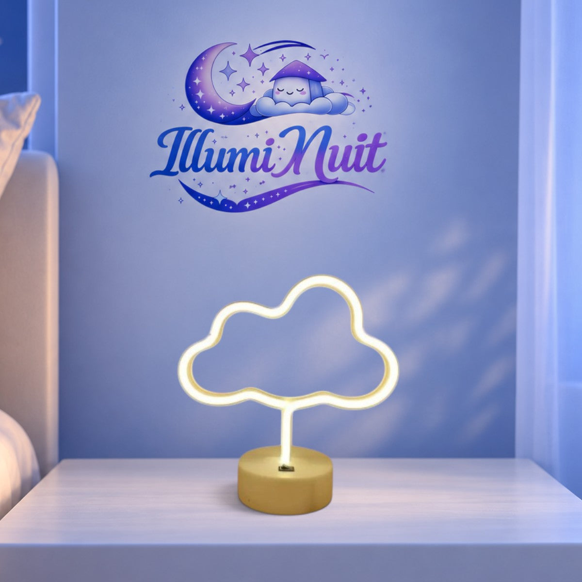 Veilleuse Nuage LED <br> Nuvalo