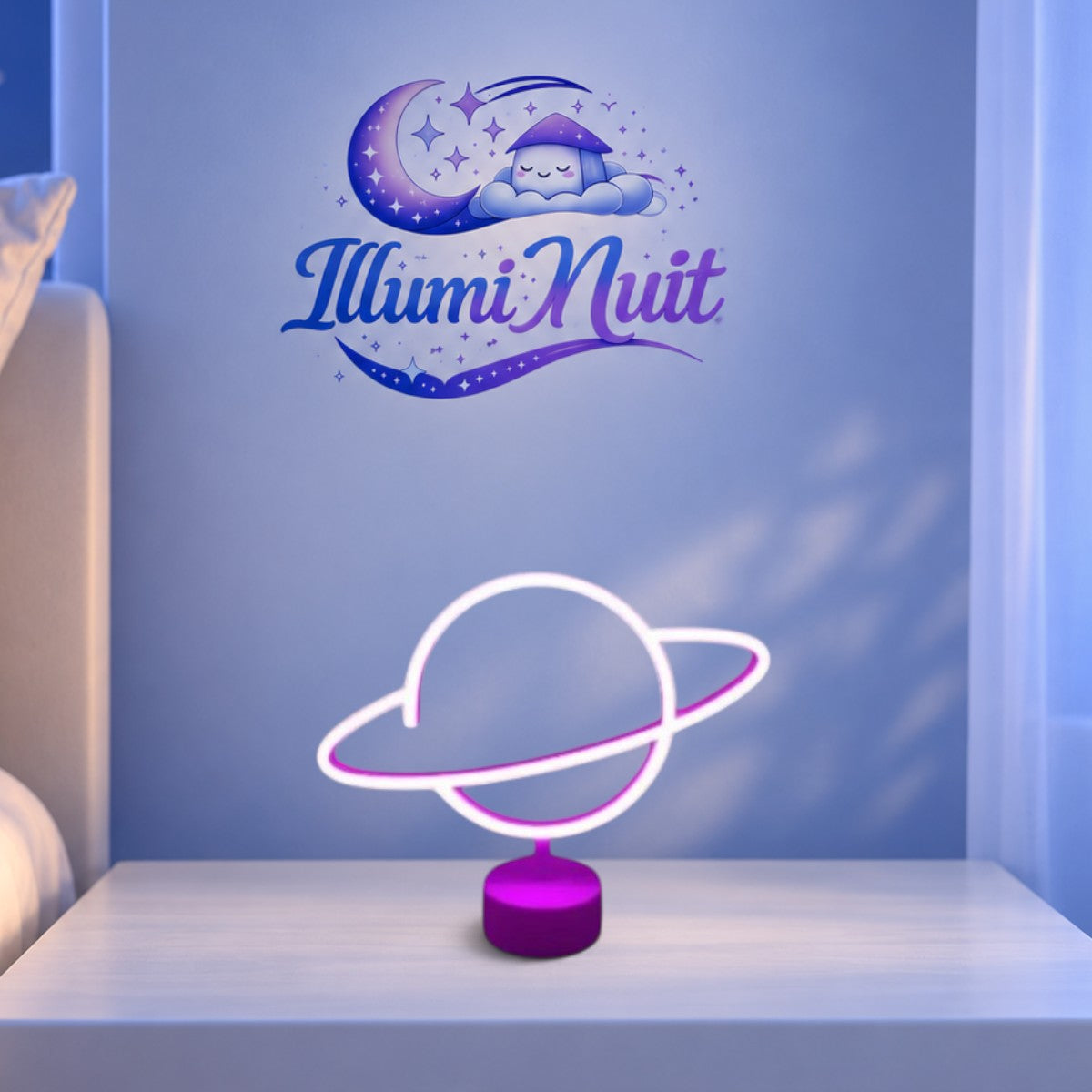 Veilleuse Planète LED <br> NovaRing