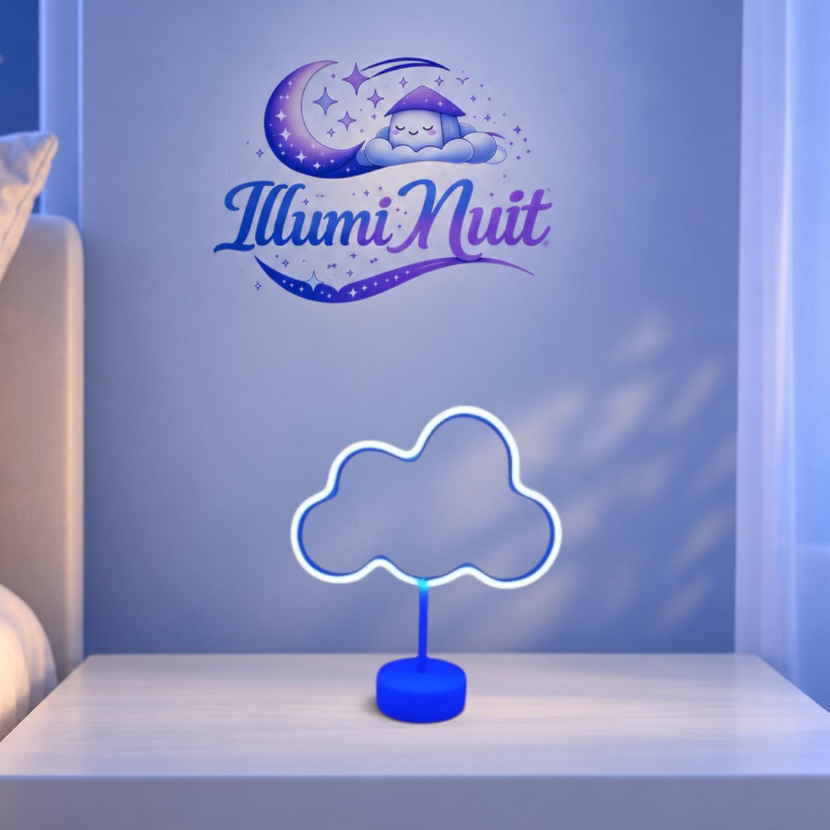 Veilleuse Nuage LED <br> Novelya