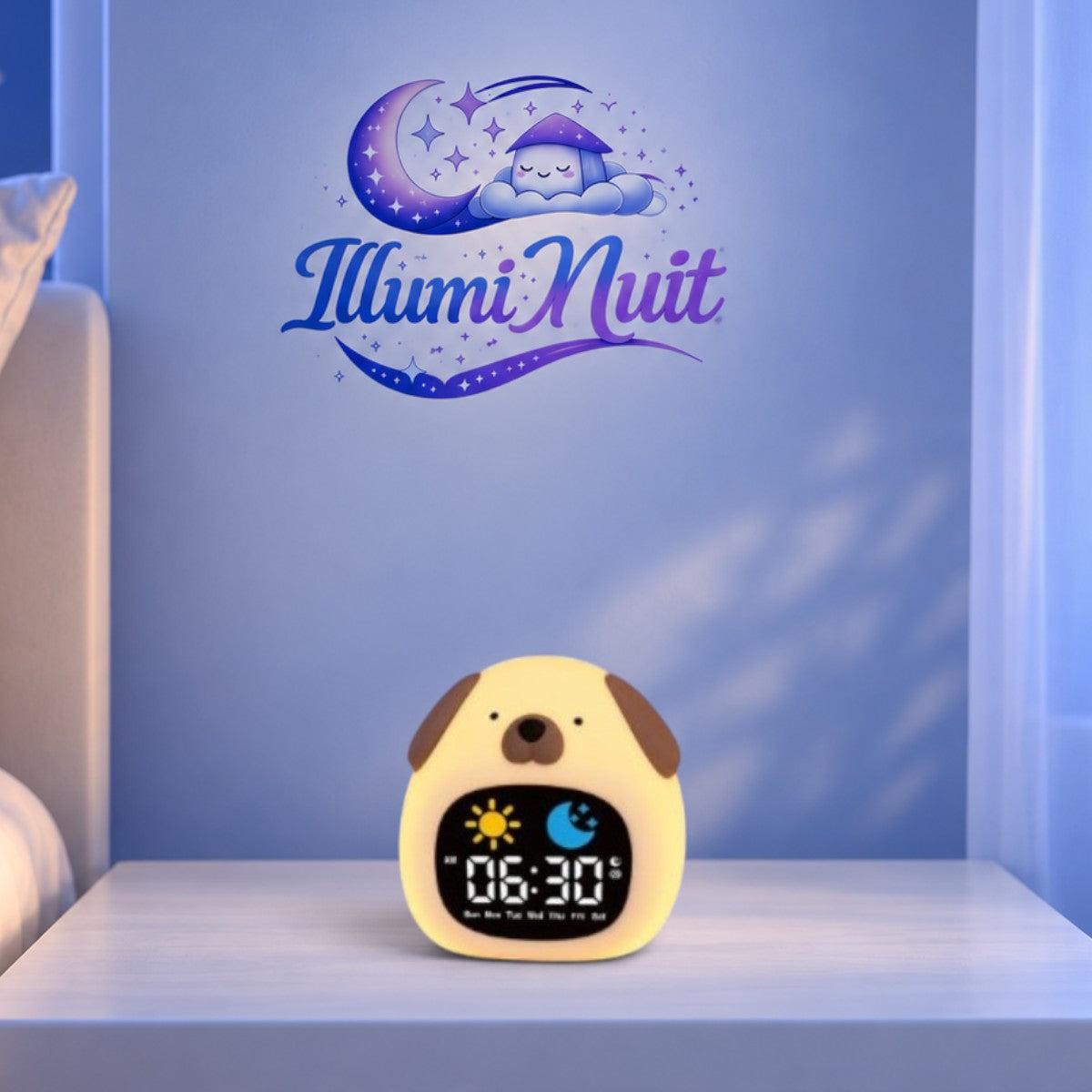 Veilleuse Réveil Enfant Night <br> DreamClock