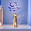 Veilleuse Phare à Détecteur de Mouvement <br> MoonHarbor