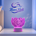 Veilleuse LED Cœur Maman <br> LoveMom