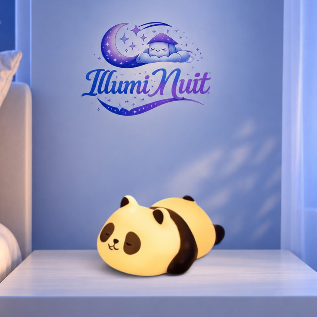 Veilleuse Panda LED Bébé <br> Pandoria