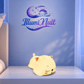 Veilleuse Chat LED Bébé <br> NoxiCat