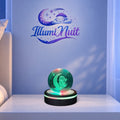 Veilleuse Cristal LED Enfant Lune <br> DreamSphere