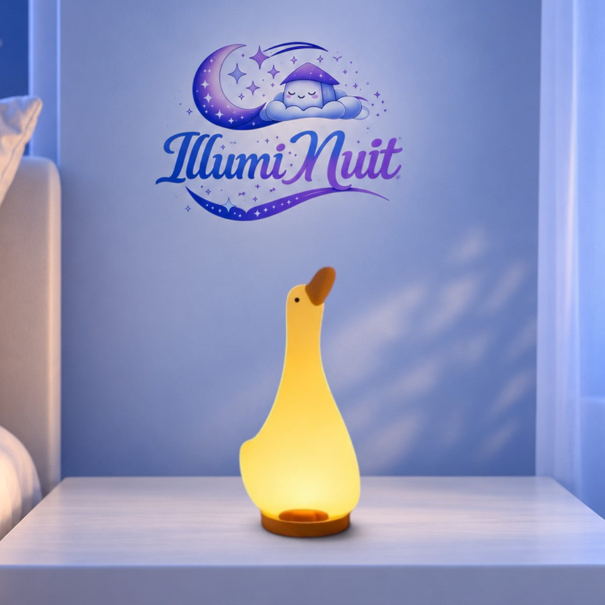 Veilleuse LED Canard Design <br> Ducko