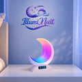 Veilleuse LED Bluetooth Lune <br> LunaSound