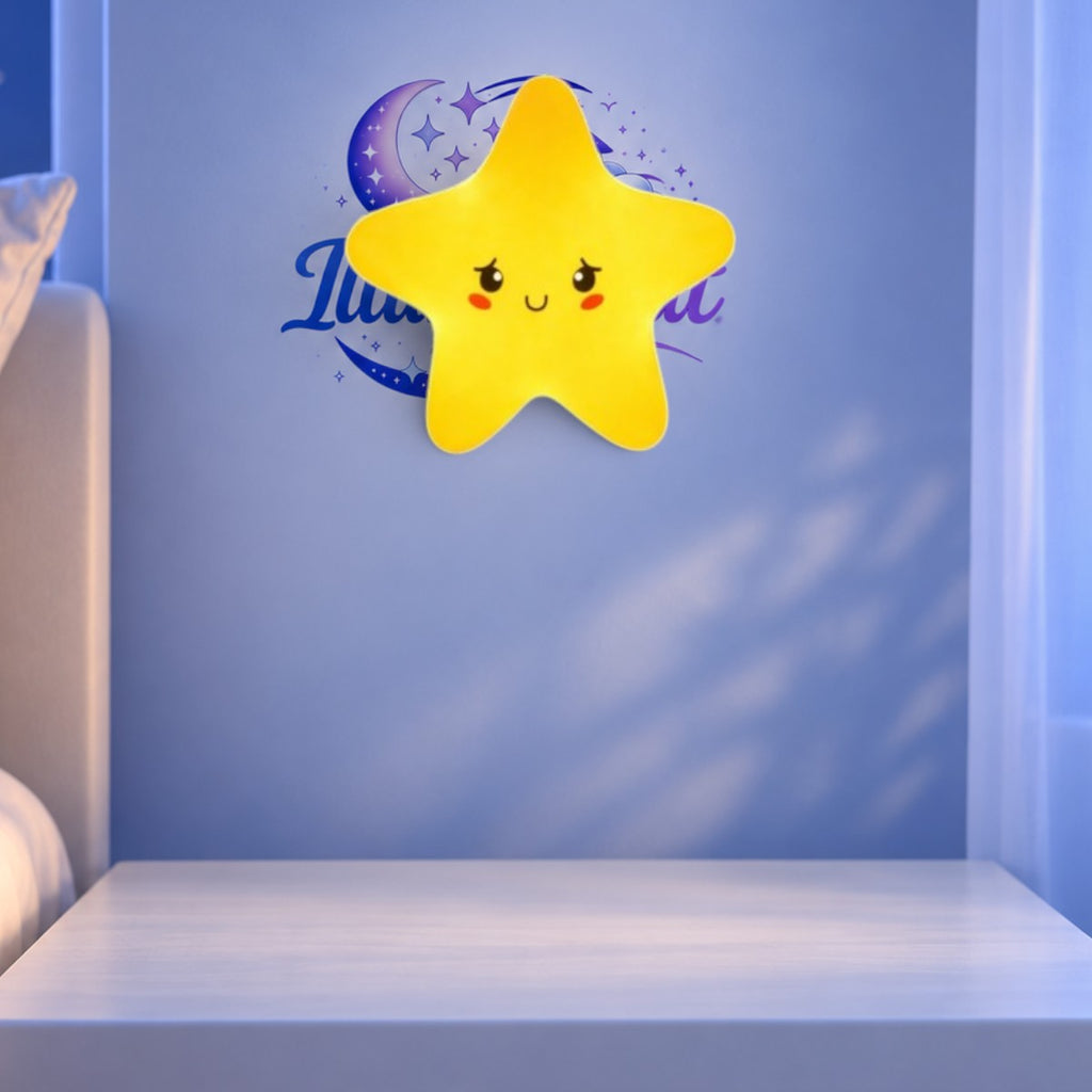 Veilleuse Murale Étoile LED Bébé <br> Stellia