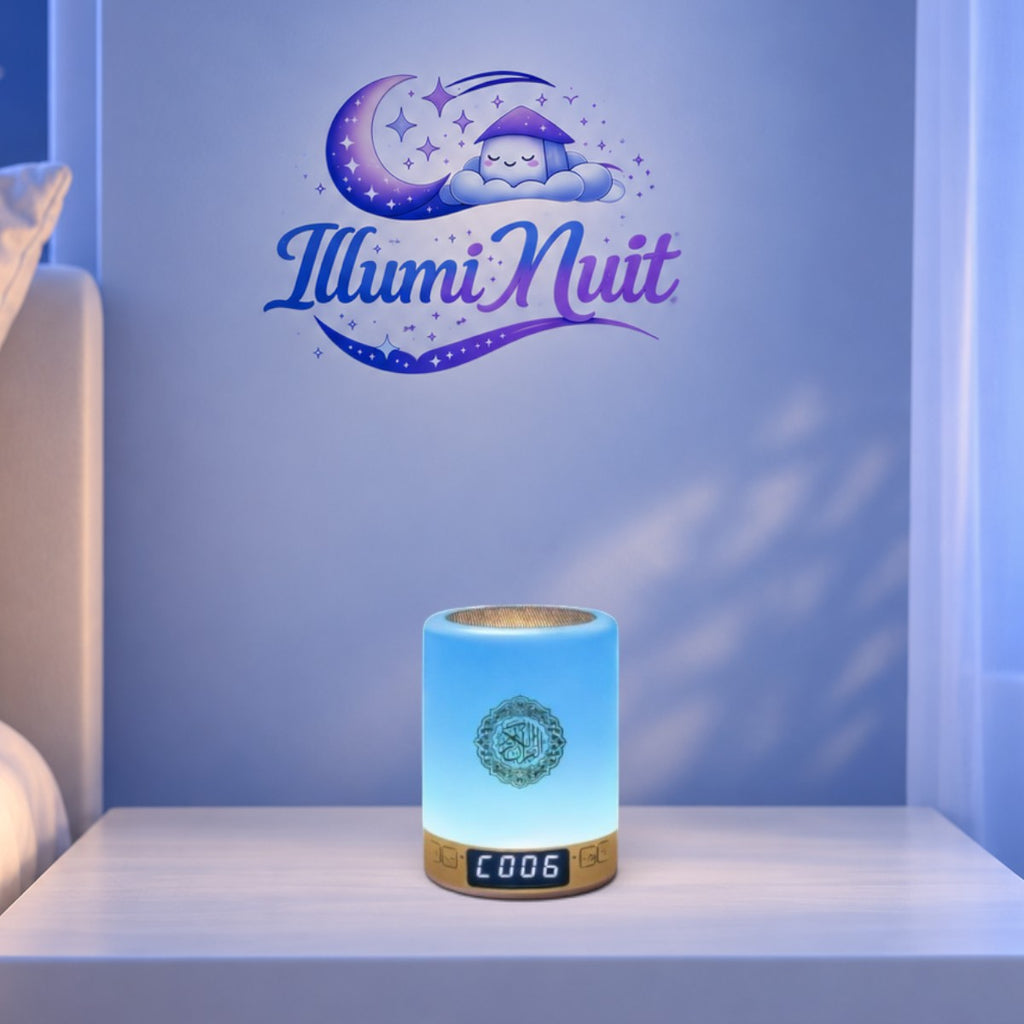 Veilleuse Coran LED Réveil Azan <br> CoranLight
