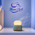 Veilleuse Réveil LED Toast <br> ToastyGlow
